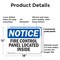 Signmission Fire Control Panel Located Inside OSHA Notice Sign, Plastic, 18in W x 12in L, 2PK OS-2PACK-NS-P-1218-L-12556 - alternate 6